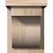 Ekena Millwork Del Monte Smooth Corbel w/Backplate, Douglas Fir, 7 1/2"W x 10"D x 10"H COR08X10X10DEL01SDF - alternate 4
